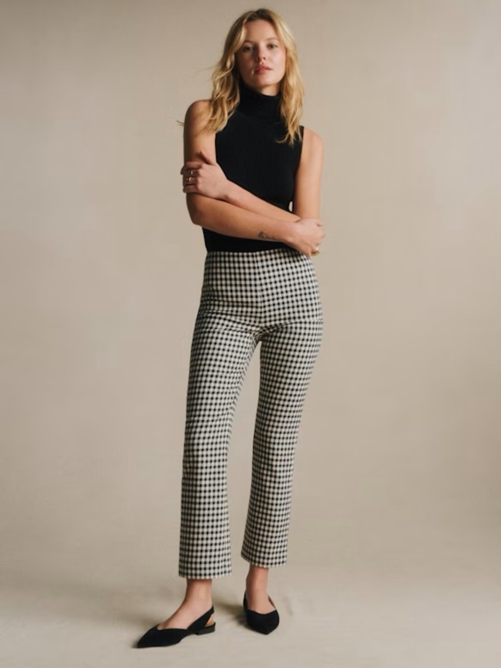 NWOT Veronica Beard Gemini Plaid Pants
